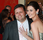 Paul Potts, Chen Reiss (©Foto: Martin Schmitz)